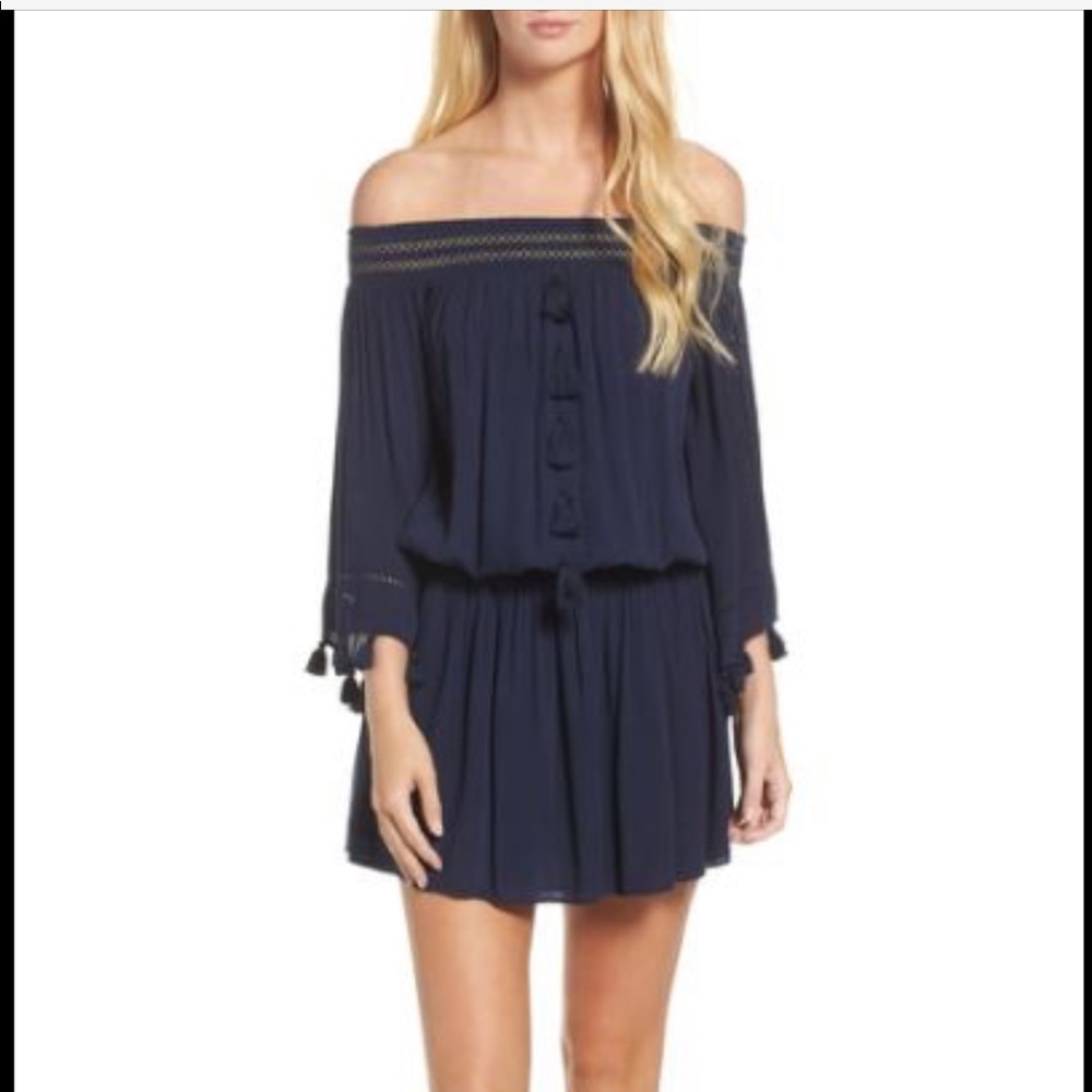 Lilly Pulitzer Joelle Off Shoulder Dress